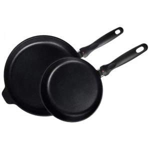 XD Classic Frypan 2 Piece Set Size 24X28cm by Swiss Diamond