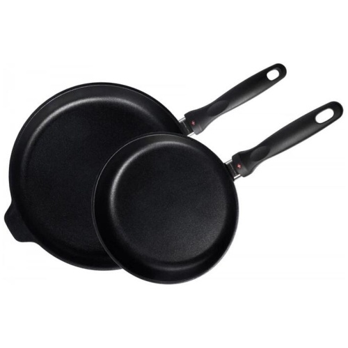 XD Classic Frypan 2 Piece Set Size 24X28cm by Swiss Diamond