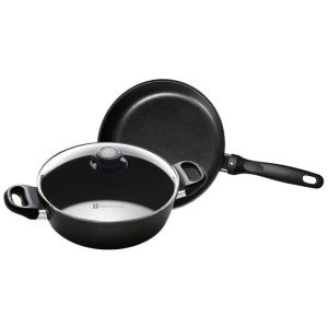 XD Nonstick Casserole and Fry Pan Set Size 47cmX28.4cm by Swiss Diamond