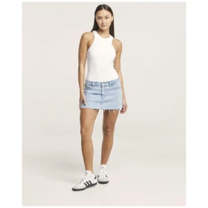Y2K Micro Mini Organic Cotton Skirt