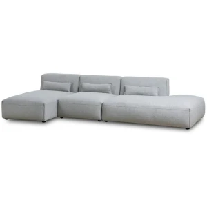 Yachin Right Chaise Sofa - Sterling Sand by Interior Secrets - AfterPay Available
