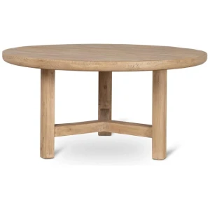 Yamila 1.52m Elm Round Dining Table - Natural by Interior Secrets - AfterPay Available