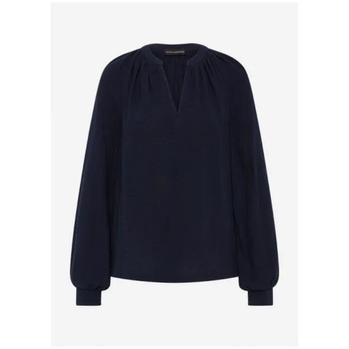 Yana Cotton Crinkle Blouse