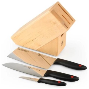 Zwilling ZW-K14 Twin Point Santoku Knife Chef's Knife 4PC Knife Set