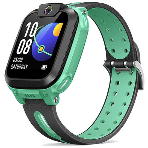 imoo Kids Smart Watch Phone Z1 (6 Month Konec Sim Card Bundle) - Bamboo Green