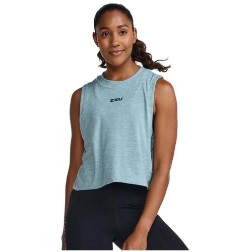 2XU Motion Crop Tank Womens