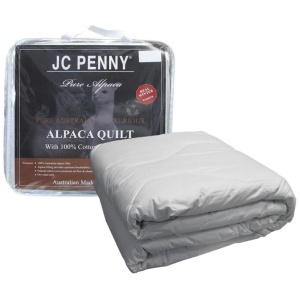 350GSM Alpaca Quilt with Cotton Japara Cover - King