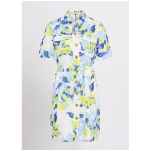 A Bloom With A View Mini Dress