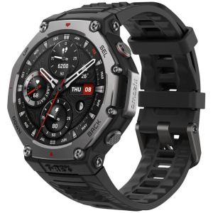 Amazfit T-Rex 3 Outdoor Smart Watch - Onyx