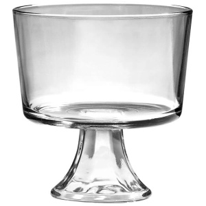 Anchor Hocking Presence Footed Trifle Bowl 3L