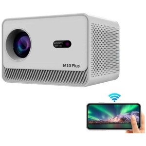 Android 11 Projector With Wifi Bluetooth And Hd Resolution For Home Cinema