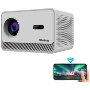 Android 11 Projector With Wifi Bluetooth And Hd Resolution For Home Cinema