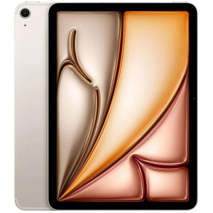 Apple iPad Air M2 11" Wi-Fi + Cellular 128GB - Starlight