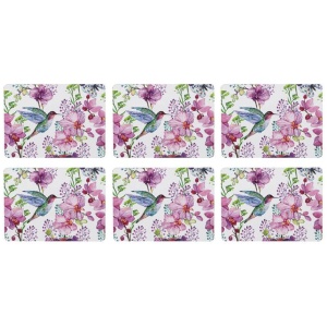 Ashdene Birds & Blooms Set of 6 Placemat