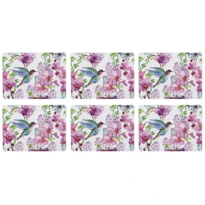 Ashdene Birds & Blooms Set of 6 Placemat