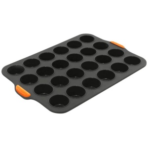 Bakemaster Silicone 24 Cup Mini Muffin Pan