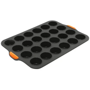 Bakemaster Silicone 24 Cup Mini Muffin Pan