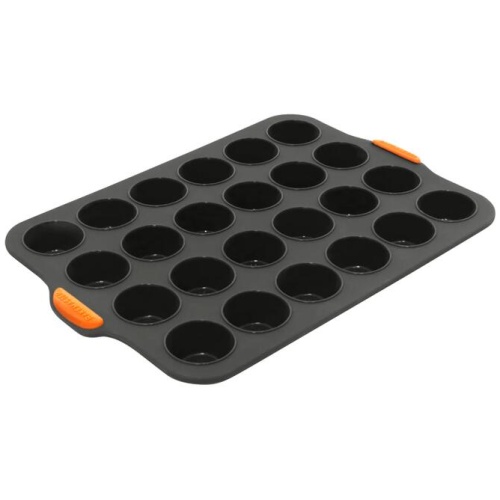 Bakemaster Silicone 24 Cup Mini Muffin Pan