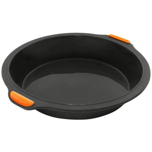 Bakemaster Silicone Round Cake Pan 24x5cm
