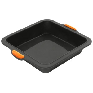 Bakemaster Silicone Square Cake Pan 20x5cm
