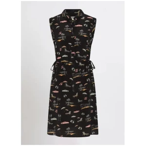 Beach For The Stars Silk Dress