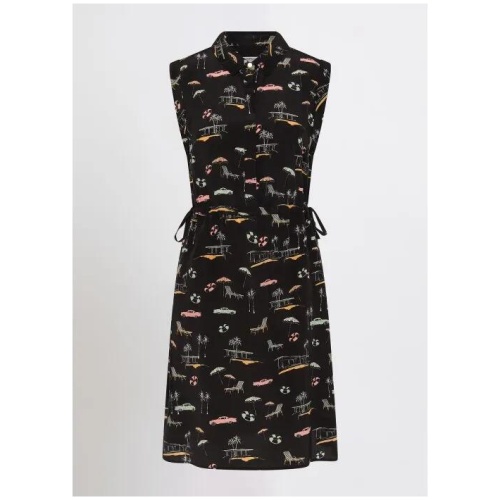 Beach For The Stars Silk Dress