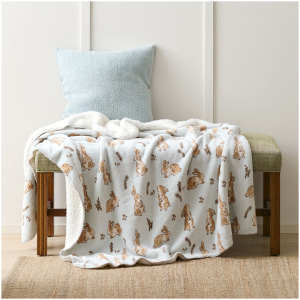 Benjy Sherpa Throw