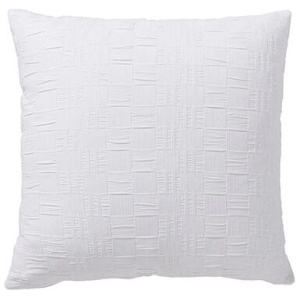 Bianca Cosmo White Square Filled Cushion 43 x 43cm