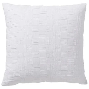 Bianca Cosmo White Square Filled Cushion 43 x 43cm