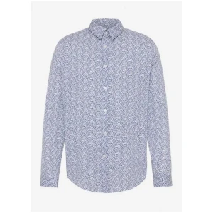Blue You Are Long Sleeve Larson Shirt