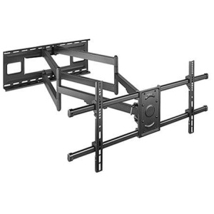 Brateck XL Arm Full-Motion TV Wall Fits 43"-90"
