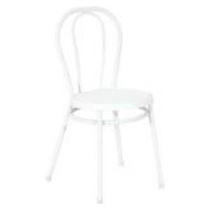 Bridge 6 Seater Dining Set With Province Chairs White