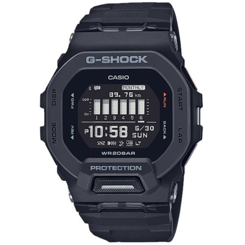 Casio G Shock G Squad Black Watch GBD200-1D