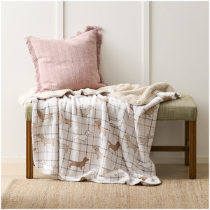 Charlie Sherpa Throw
