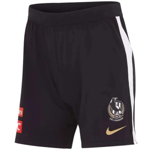 Collingwood AFL Training Gym Short Mens