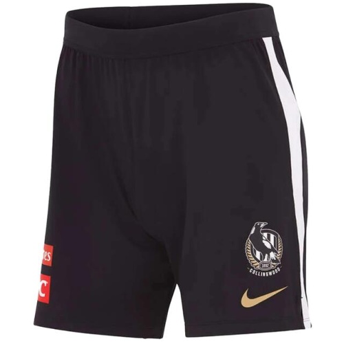 Collingwood AFL Training Gym Short Mens