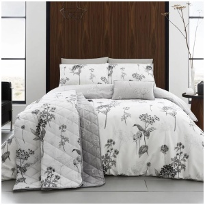 Coverley Grey Quilt Cover Set King