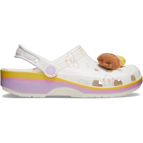 Crocs LINE FRIENDS Classic Clog; White, W10/M8