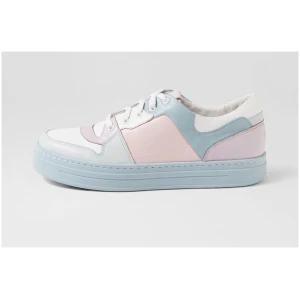 Django & Juliette Norde Dj Pale Blue Multi Pale Blue Sneakers Womens Shoes Casual Casual Sneakers