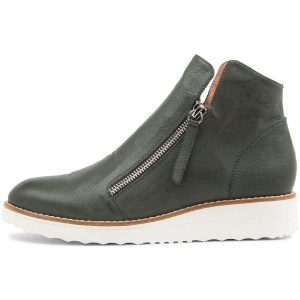 Django & Juliette Ohmy Dj Forest White Sole Leather Forest White Sole Sneakers Womens Shoes Casual Casual Sneakers