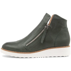 Django & Juliette Ohmy Dj Forest White Sole Leather Forest White Sole Sneakers Womens Shoes Casual Casual Sneakers