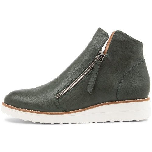 Django & Juliette Ohmy Dj Forest White Sole Leather Forest White Sole Sneakers Womens Shoes Casual Casual Sneakers