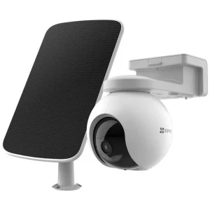 EZVIZ HB8 Kit 4MP Battery-Powered Pan & Tilt Wi-Fi Camera with Solar Panel