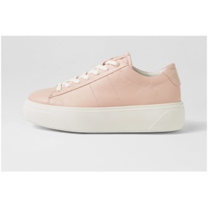 Ecco Street Platform Ek Rose Dust Leather Rose Dust Sneakers Womens Shoes Casual Casual Sneakers