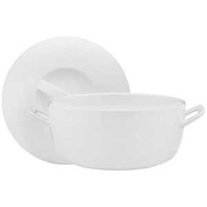 Ecology Signature Porcelain Casserole with Lid 3.5L