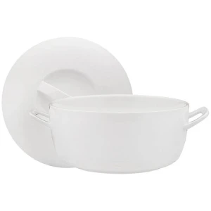 Ecology Signature Porcelain Casserole with Lid 3.5L