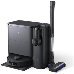 Ecovacs DEEBOT T30S Combo Robotic Vacuum w/ OMNI station - Black