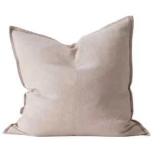 Ex Display - Como Linen Stonewashed Vintage Look Cushion by Interior Secrets - AfterPay Available