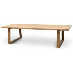 Ex Display - Naples Reclaimed 3m Wooden Dining Table - Natural by Interior Secrets - AfterPay Available