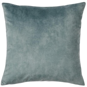 Ex Display - Weave Ava 50cm Velvet Cushion - Aqua by Interior Secrets - AfterPay Available